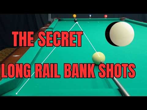 SECRET To Long-Rail Bank Shots — Use This Simple Diamond System