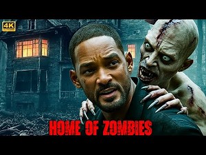 HOME OF ZOMBIES (4k UHD) Full Hollywood Horror Adventure Movie | English Movie | Free Movie