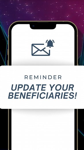 Life changes—make sure your beneficiaries are up to date to protect what matters most. (615) 633-3467 | Choice One Insurance Services