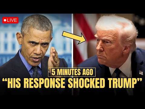 Obama Was Given 10 Seconds to Say ONE Thing to Trump — His 9-Word Answer Made History
