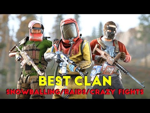🔴 Snowballing / Raiding / Clan Fights / Vanilla Rust 🔴