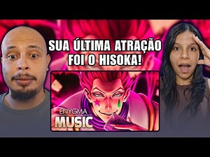 CASAL REACT: Mágico Assassino | Hisoka (Hunter X Hunter) | Enygma