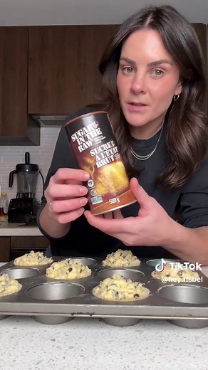 Tim Hortons Copy Cat Chocolate Chip Muffins Recipe. Let’s be honest the sugar on the top is so not optional. #muffinrecipe #chocolatechipmuffins #baking #muffins #beldoesstuff
