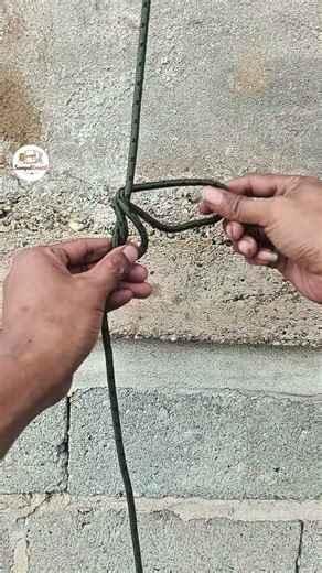 Simpul Tali Kreatif yang Mudah Ditiru