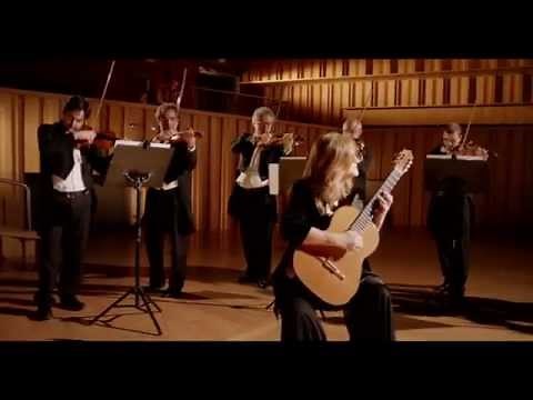 Berta Rojas & Camerata Bariloche play Taquito Militar by Mariano Mores