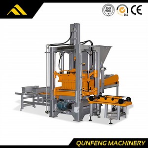 [Hot Item] Qunfeng Qf400 Automatic Block/Brick Making Machine