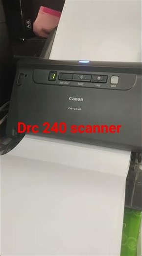 canon drc 240 scanner problem brother Epson printer war