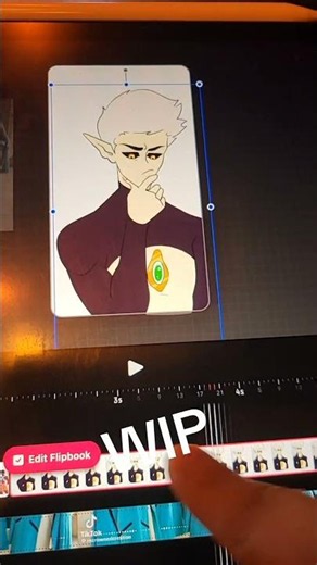 Busy busy #animatic #animation #wip #art #ocs #originalcharacter #artwip
