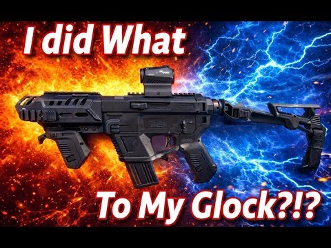 People Told Me NOT to Do This to My Glock
