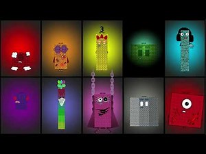 The BIGGEST Phobiablocks Band Reimagined (100K-1M)!