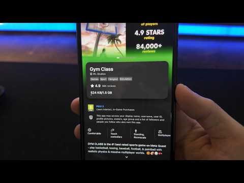 How to Download Games To Meta Quest Using Meta Horizon App