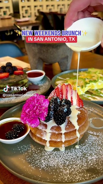 🥂NEW WEEKEND BRUNCH🥂 At Palomar Comida & Cantina in San Antonio, TX! Love their patio vibes, cocktails and tasty food! ⏰ Brunch Hours: Sat & Sun 10am-3pm 🍹 Weekday Happy Hour: Mon-Fri: 2pm-6pm 📍12656 West Avenue #brunch #brunchtime #sanantoniotx #sanantoniotexas #sanantoniofoodie #sanantoniofood