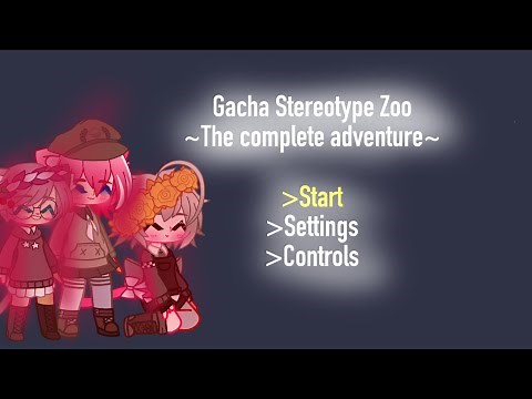 || Gacha Stereotype Zoo || The Complete Adventure! || (all parts) ||