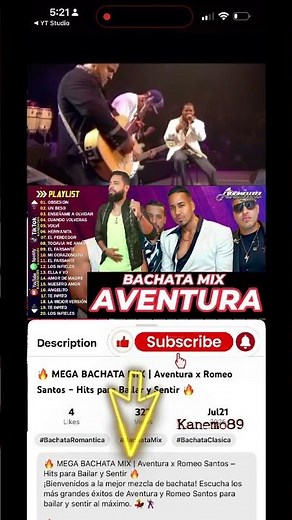 🔥 Aventura x Romeo Santos – Hits para Bailar y Sentir 🔥 Mega Bachata Mix | Bachata #bachata
