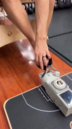 Comparison Games A couple weeks ago we used the Beyond VOLTRA to measure force output on my surgical ankle compared to my non-surgical side. Nothing fancy, just a baseline to understand strength and connection differences early on, and a reference point to work toward over time. One of the coolest parts about the VOLTRA is that it can actually do this kind of isometric testing, which is a big reason we got it in the first place. It’s been a really clean tool for rehab: controlled loading, measur