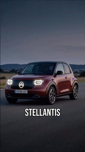 ¡CONFIRMADO el CITROEN 2CV 2026!