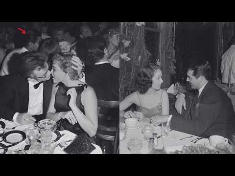 Rare Party Photos of Old Hollywood Stars — Hidden Celebrity Celebrations (1940s–1980s)