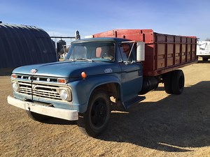 1966 Ford F600 Grain Truck | Transportation