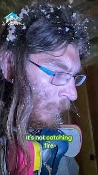 Greenfiber Cellulose Fire Test: Why It Smolders… But Never Flames 🔥