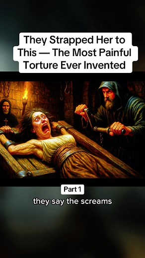 P.1-They Strapped Her to This — The Most Painful Torture Ever Invented #history #blackhistory #historytime #secrethistory #tudorhistory