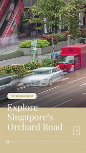 6.6K views · 199 reactions | Travelling to Singapore and wondering what you can do at the famous Orchard Road? Plan the perfect itinerary with our guide and go beyond just shopping at the bustling boulevard. #PanPacific #PanPacificDISCOVERY #RewardingLifesJourneys | Pan Pacific Hotels and Resorts | Facebook