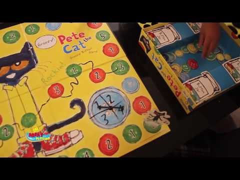 Pete the Cat Groovy Buttons Game