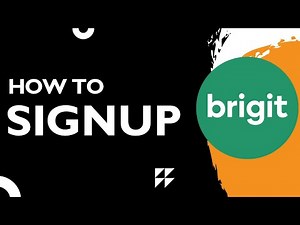How to Sign Up & Create a Brigit Account (2025 Step-by-Step Tutorial | Mobile & Desktop)