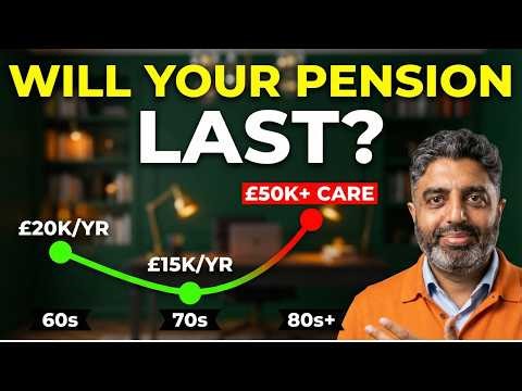 Will Your Money Run Out In Retirement? (The Maths)