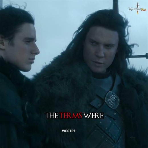 The Secret Pact of Winterfell: The Alliance That Never Was (Spoiler Alert) #houseofthedragon