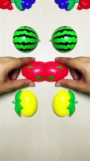 Fruit Magic 182 #Watermelon #Strawberry #Grape #Mango #Pineapple #Apple #Banana #Guava