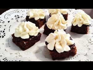 Chocolate Cake with Whipped Cream Just Like at the Confectionery Store I Easy Recipe!