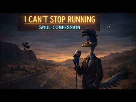 Road Runner - 1950s Soul Blues Confession | I Can't Stop Running