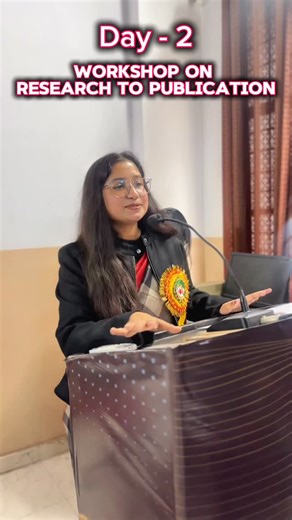 📚🔥 Day 2: Crafting Your Research for Publication! 🚀 Keep the momentum going with ICSSR’s Research to Publication workshop! 🧑‍🏫💡 #ResearchToPublication #ICSSR #AcademicWriting #WorkshopDay2 📝 | KCMT