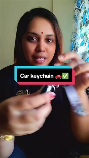 Stylish Car Keychain for Easy Access