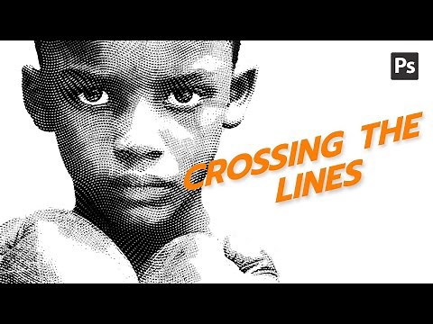 Elevate Your Art with Crosshatch Sketch Effect in photoshop