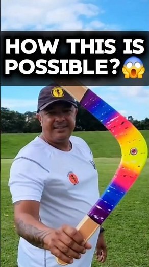 World's Best Boomerang Trick Shots & How They Do It #shrts shrt