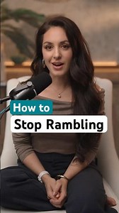 A great tip if you tend to ramble or forget what you’re saying… ‪@Dr.ShadeZahrai‬