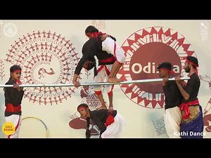 Kathi Dance | West Bengal | Kala Dhwani 2025 | Bharatiya Vidya Bhavan | Infosys Foundation