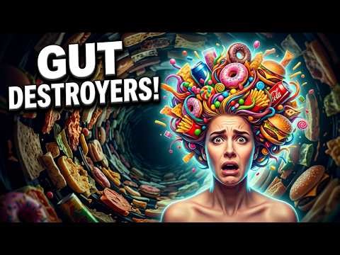 These 7 Foods Are Damaging Your Gut Microbiome | Here's Why