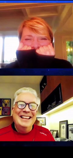 Amanda Tapping breaks character. From Stargate A.I. version 1.0. Happy birthday, AT! #stargate #stargateai #thecompanion #amandatapping