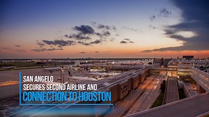 3.1K views · 61 reactions | After years of pursuit, a direct flight has been secured between San Angelo Regional Airport – Mathis Field and George Bush Intercontinental Airport in Houston. The new flights will be available through United Airlines, operated by SkyWest Airlines. Services are expected to begin this April. Each of the United Express flights will be onboard the 50-passenger CRJ200. | City of San Angelo, Texas – City Government | Facebook