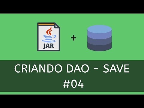 Java com Banco de Dados no Netbeans - #04 - Criando DAO - Inserir