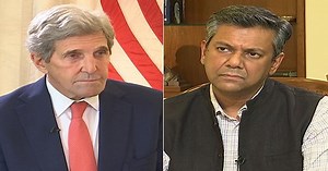 Best Scientists Are Telling Us...: John Kerry Exclusive On Climate Emergency