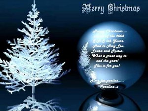 Merry Christmas Everyone (Snow Is Falling).wmv
