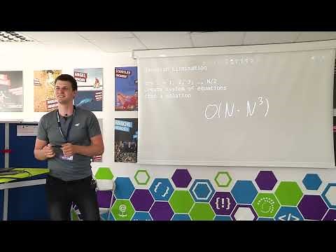 Find Shortest Linear Recurrence using Berlekamp-Massey | Kamil Debowski at CodeIT 2023 Final
