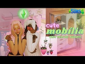 Mega Pack MOBÍLIA [completo] CUTE FURNITURE CC The Sims 4