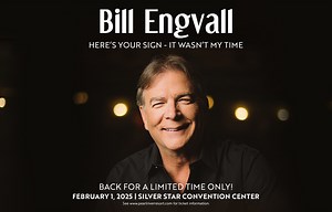 Bill Engvall brings his 𝗛𝗘𝗥𝗘'𝗦 𝗬𝗢𝗨𝗥 𝗦𝗜𝗚𝗡 - 𝗜𝗧 𝗪𝗔𝗦𝗡'𝗧 𝗠𝗬 𝗧𝗜𝗠𝗘 comedy special to Pearl River Resort's Silver Star Convention Center. Saturday, February 1, 2025 Tickets on sale now: https://www.etix.com/ticket/p/45428044/bill-engvall-philadelphia-center-stage-at-pearl-river-resorts | Pearl River Resort