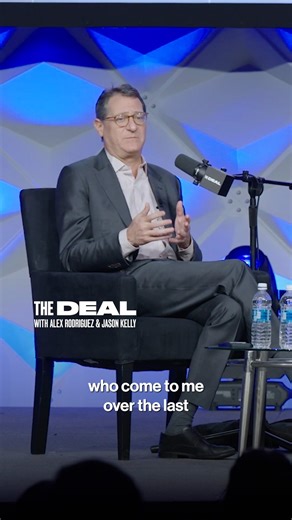 This is the first thing David Blitzer tells anyone investing in sports. He shares it with Alex Rodriguez and Jason Kelly. Watch the full episode of The Deal on the Bloomberg app or listen wherever you get your podcasts trib.al/oZlnNIx | Bloomberg