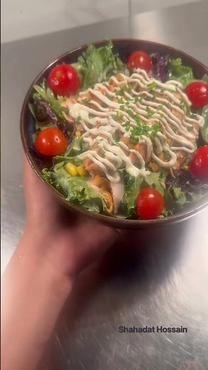 Fresh & Creamy Chicken Salad 🥗 | Easy Homemade Salad Recipe