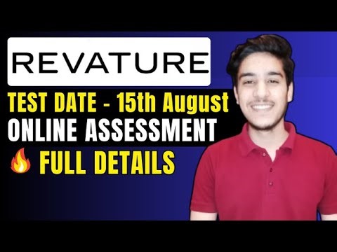 Revature online assessment test | Revature hiring process & Test Pattern | Revature coding questions